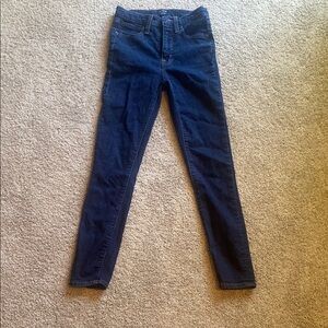 J. Crew Blue Skinny Jeans Classic Denim Style